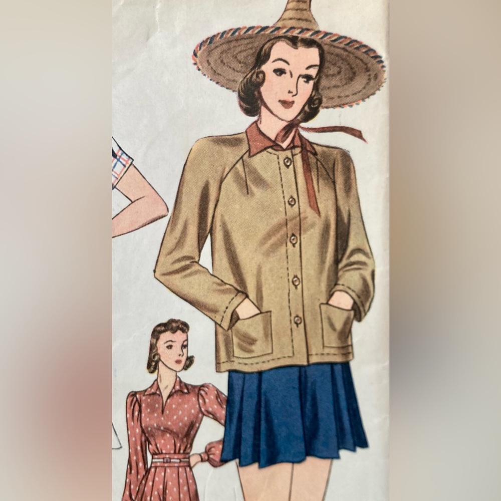 1939 Vintage Simplicity AthleticWear Sewing Not for sale